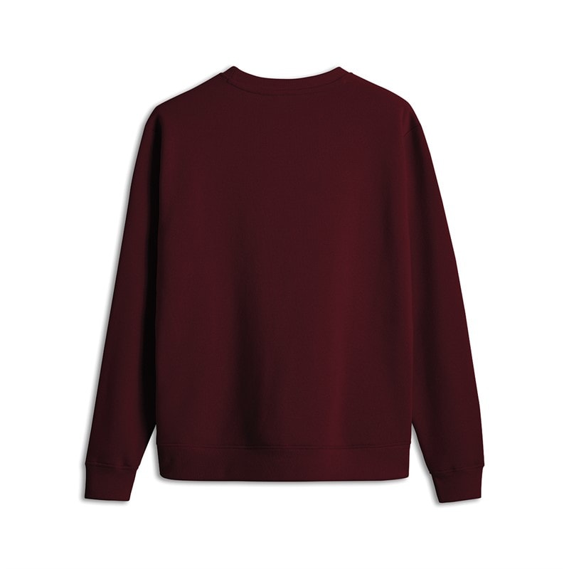 Copenhagen Legacy Sweat-Shirt Bordeaux - Image 2