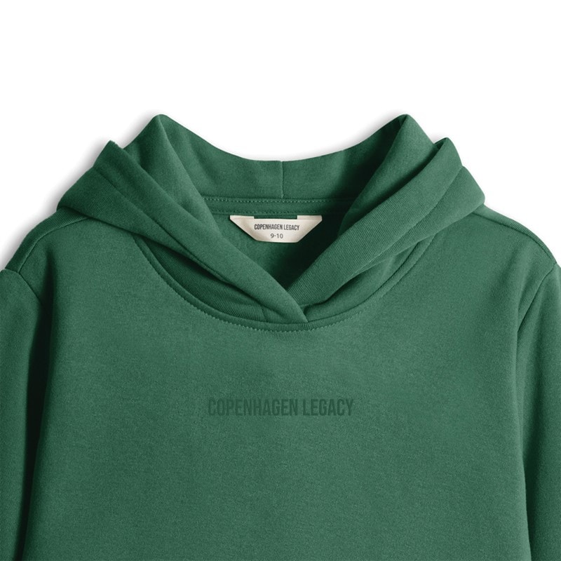 Copenhagen Legacy Kids Hoodies Groen - Afbeelding 3