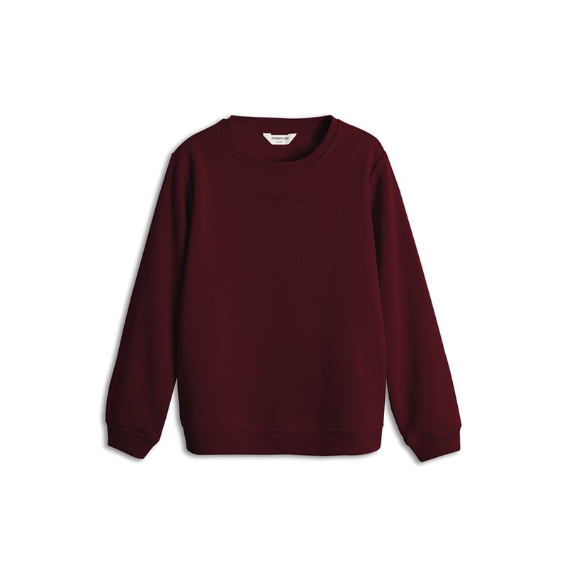 Copenhagen Legacy Kids Sweatshirt Bordeauxrood