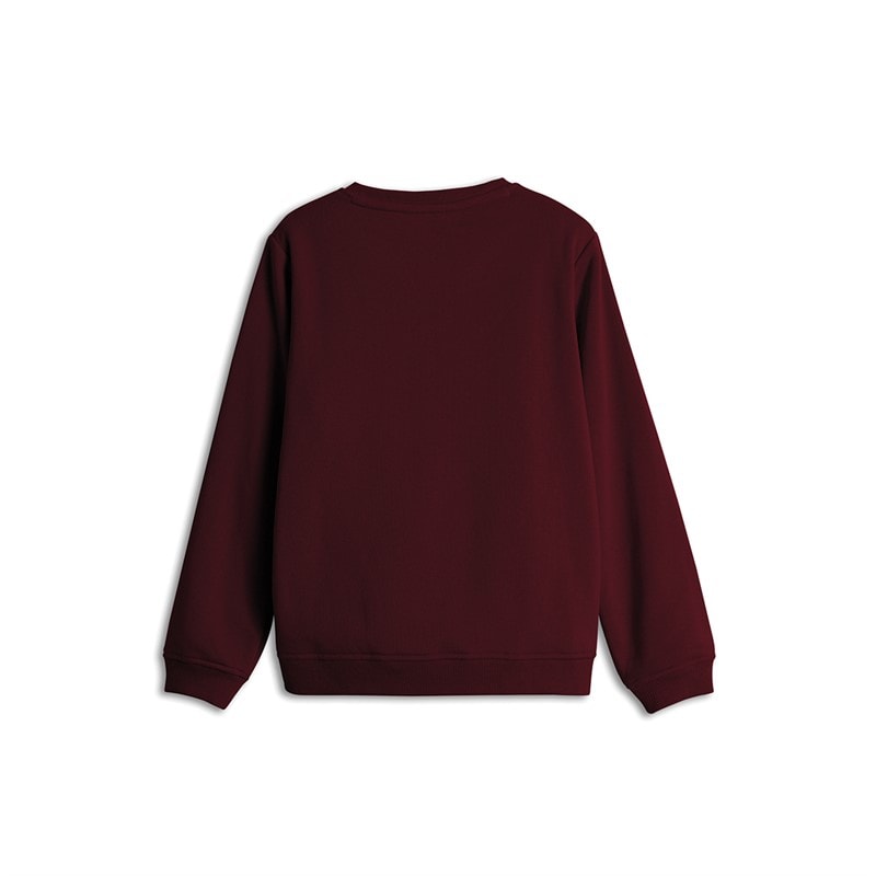 Copenhagen Legacy Kids Sweatshirt Bordeauxrood - Afbeelding 2