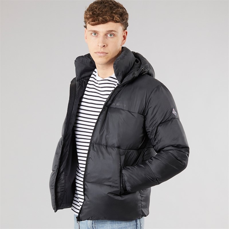Copenhagen Legacy Heren Jack met Capuchon Zwart