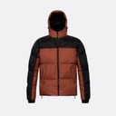 Copenhagen Legacy Herren Jacke mit Kapuze Rost / Schwarz