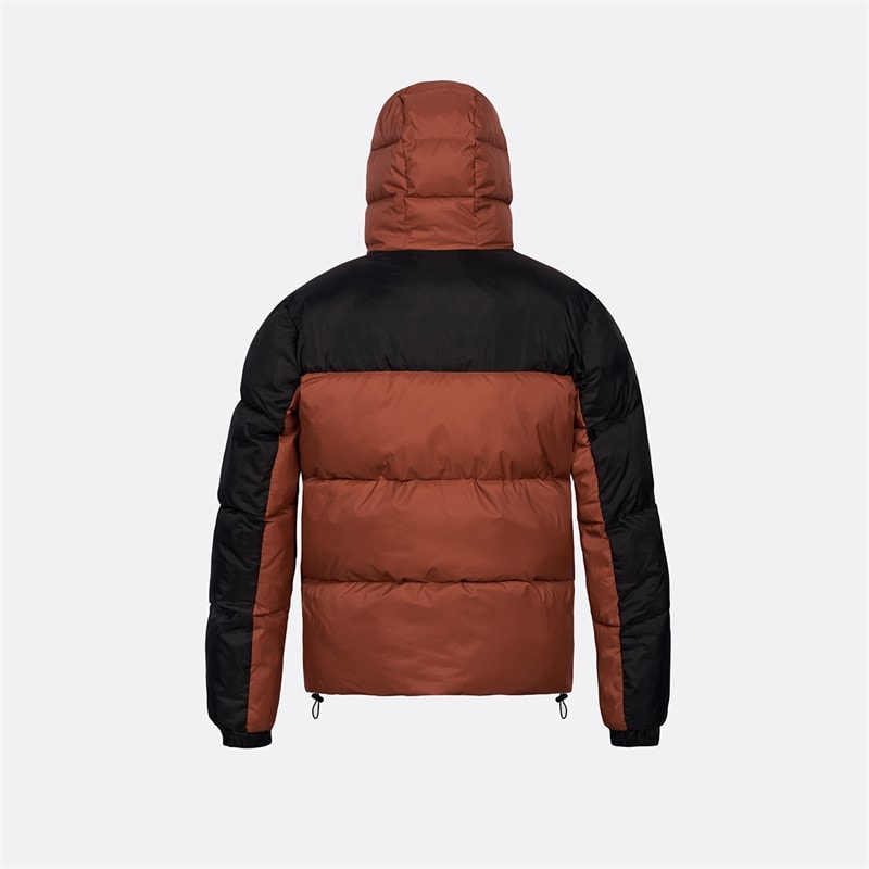 Copenhagen Legacy Herren Jacke mit Kapuze Rost / Schwarz - Bild 2