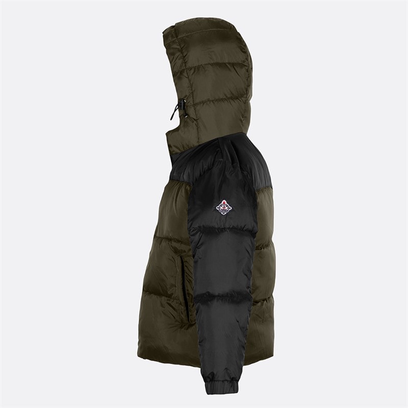 Copenhagen Legacy Kinder Kapuzenjacke Armee / Schwarz - Bild 3