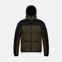 Copenhagen Legacy Herren Jacke mit Kapuze Army / Schwarz