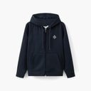 Copenhagen Legacy Jongens Rits Hoodie Navy