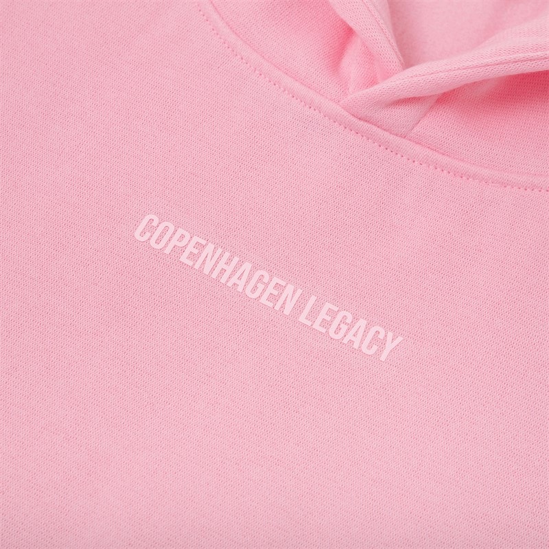 Copenhagen Legacy Heren Hoodie Roze - Afbeelding 3