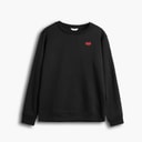 Copenhagen Legacy Heren crew hart print sweatshirt Zwart
