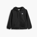 Copenhagen Legacy Jongens Rits Hoodie Zwart
