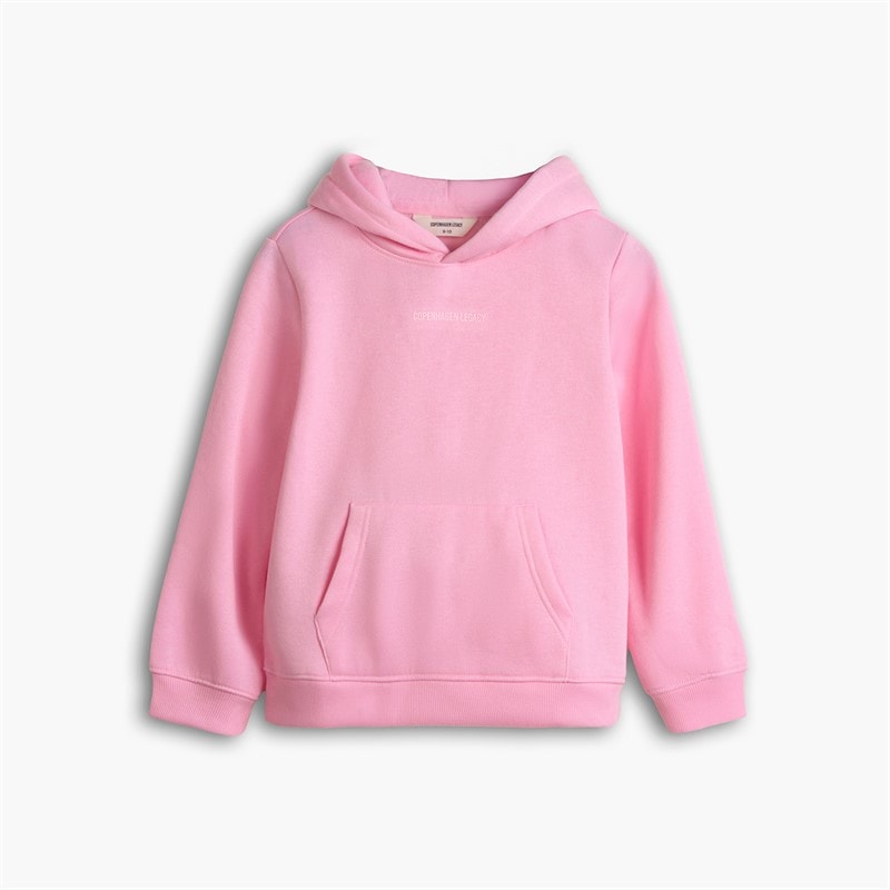 Copenhagen Legacy Jongens Hoodie Roze - Afbeelding 1
