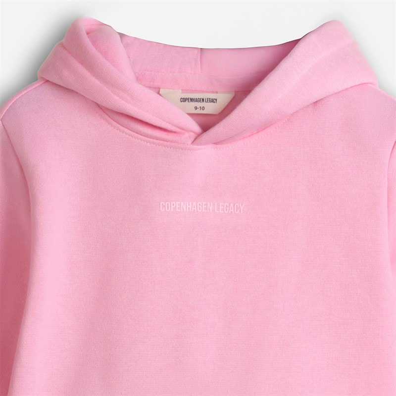 Copenhagen Legacy Jongens Hoodie Roze - Afbeelding 3
