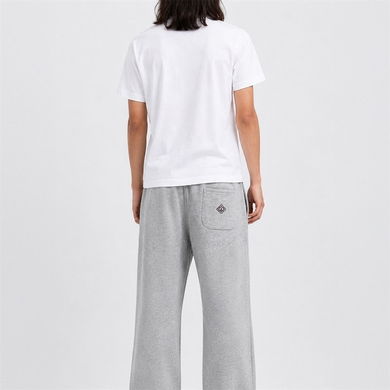 Copenhagen Legacy Pantalon de jogging droit Homme Gris Chiné - Image 2
