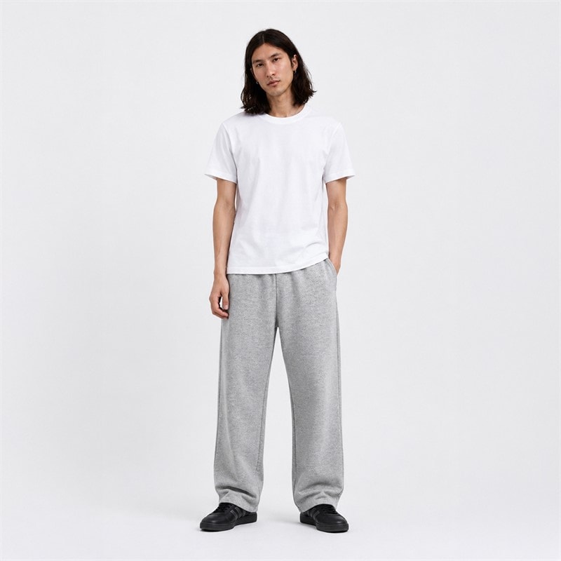 Copenhagen Legacy Pantalon de jogging droit Homme Gris Chiné - Image 4