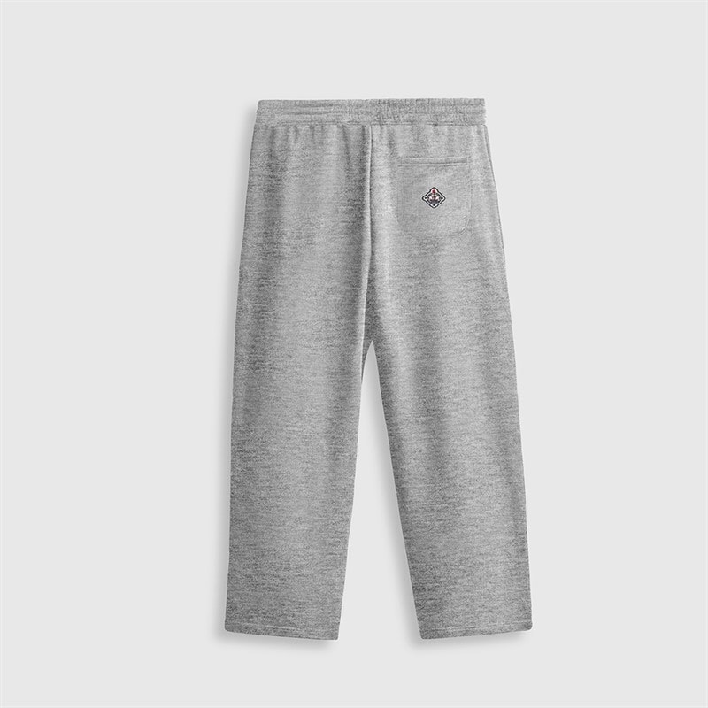 Copenhagen Legacy Pantalon de jogging droit Enfant Gris Chiné - Image 2