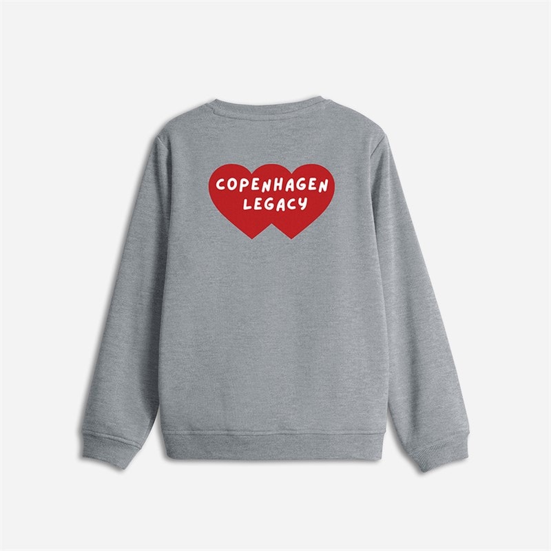 Copenhagen Legacy Kinderen Sweater Grijs Melange - Afbeelding 2