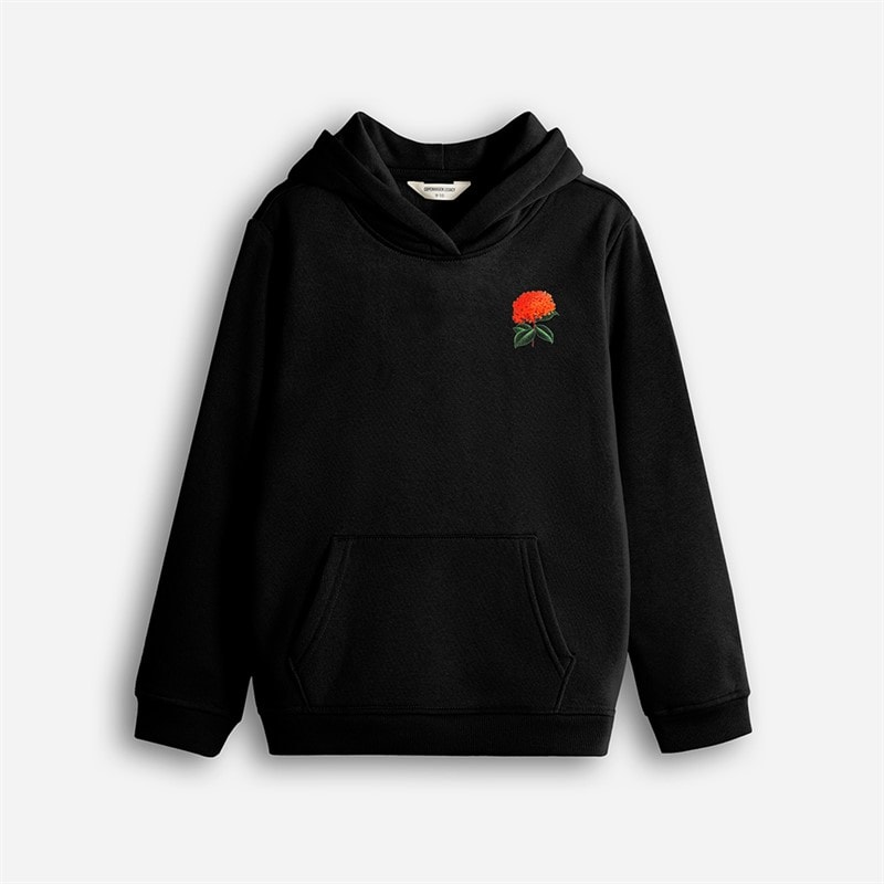 Copenhagen Legacy Sweat à Capuche Enfant Noir