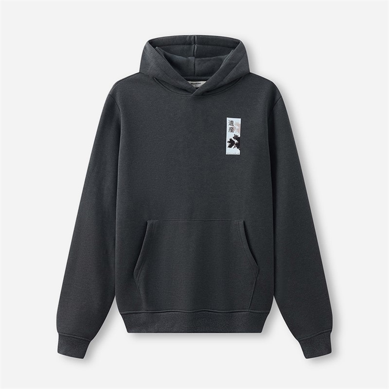 Copenhagen Legacy Hoodie Antraciet