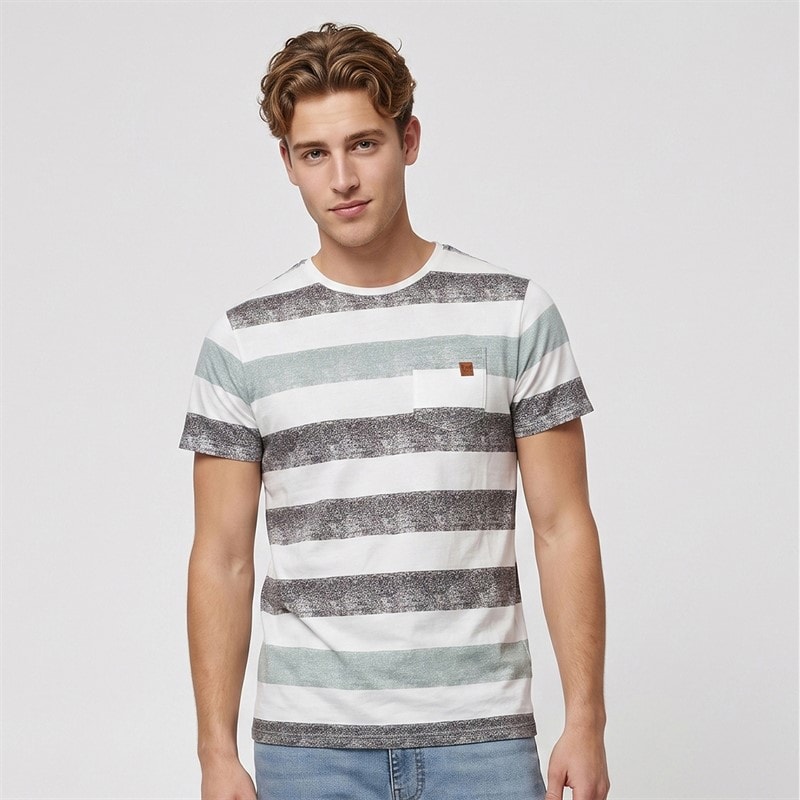 Indicode T-Shirts Inhernandez Homme Gris