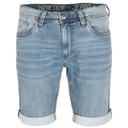 Indicode Heren Indelmare Denim shorts Blauw