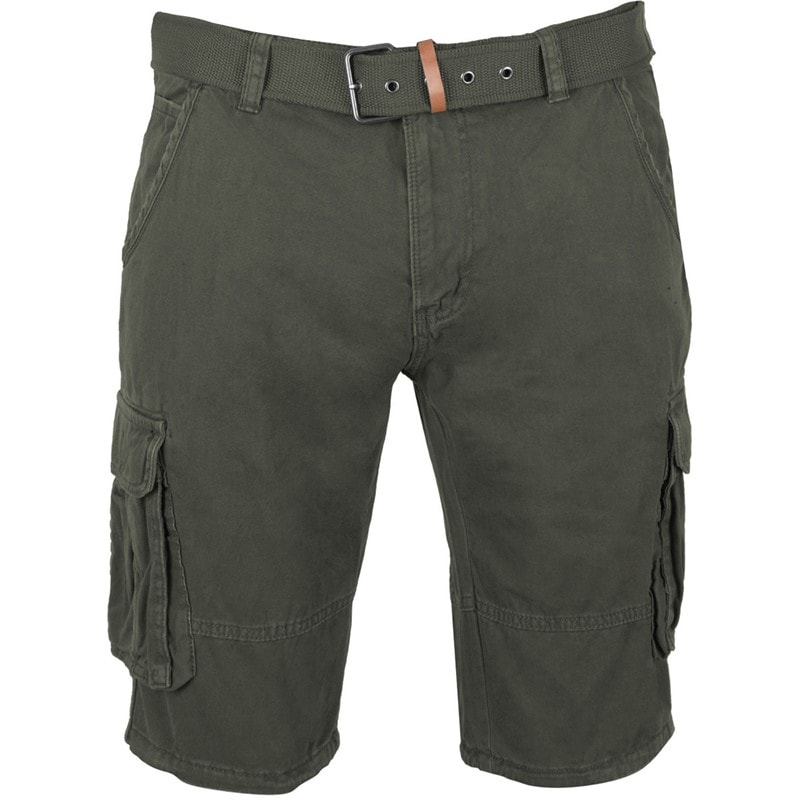 Indicode Heren Inmonroe Cargoshorts Groen