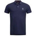 Indicode Heren Inwadim Polo’s met korte mouwen Marine