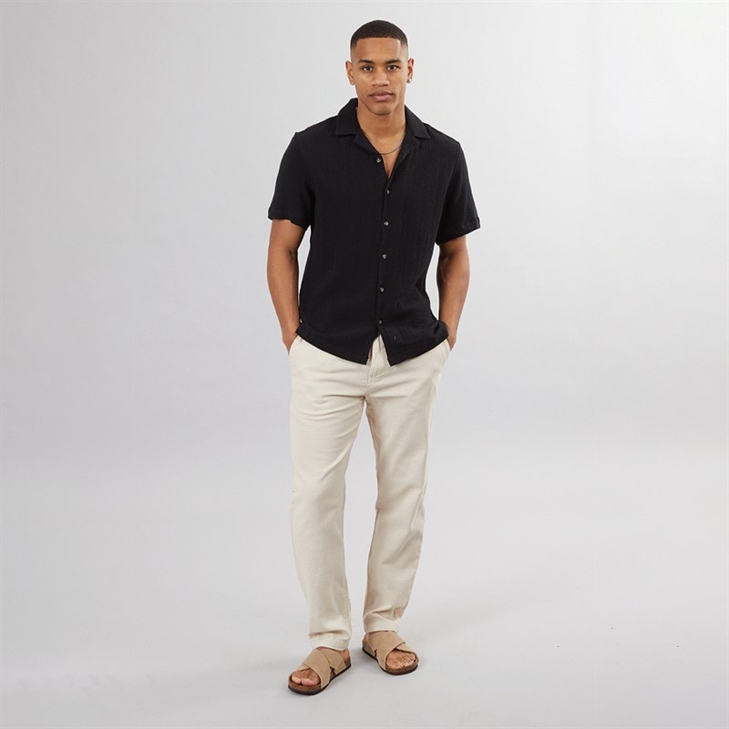 Indicode Herren Inclio Chinohose Irish Cream - Bild 3