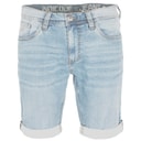 Indicode Heren Indelmare Denim shorts Blauw