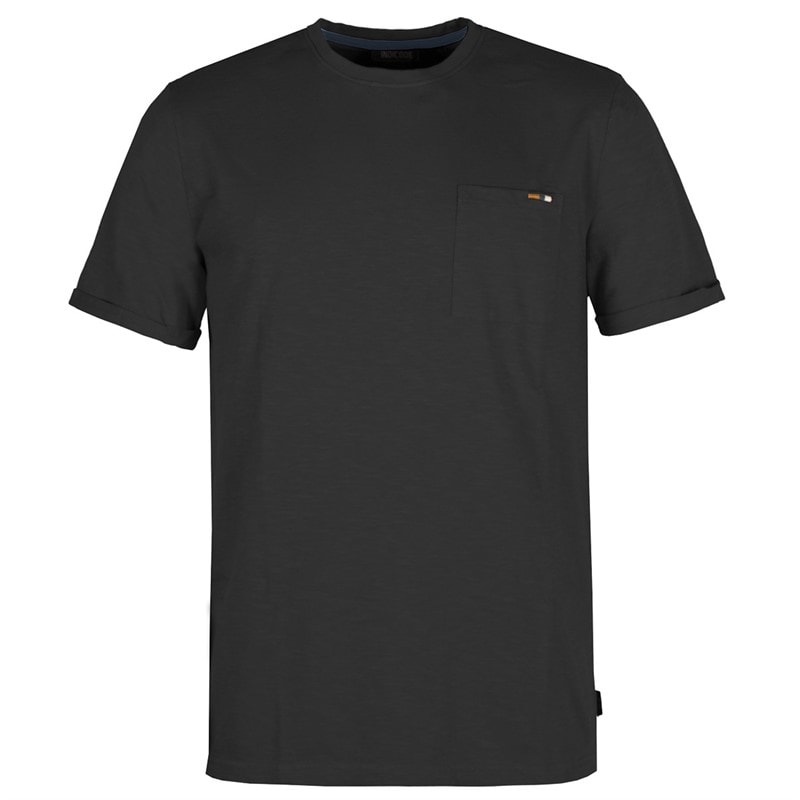Indicode T-Shirts Inandorra Homme Noir