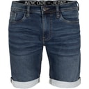 Indicode Heren Indelmare Denim shorts Blauw