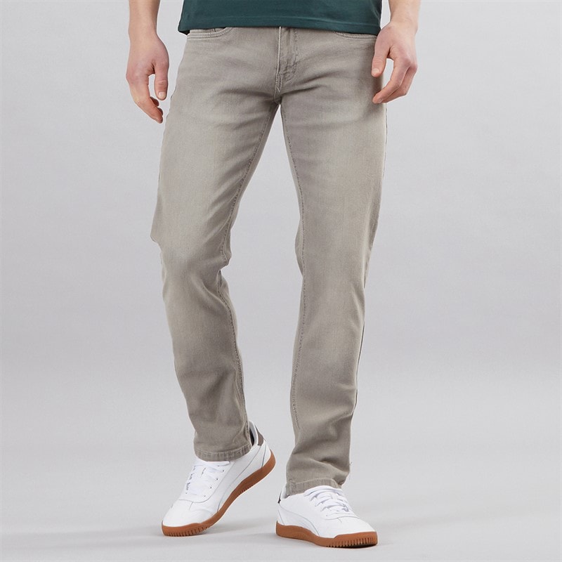Indicode Heren Tony Regular Fit Jeans Grijs - Afbeelding 1
