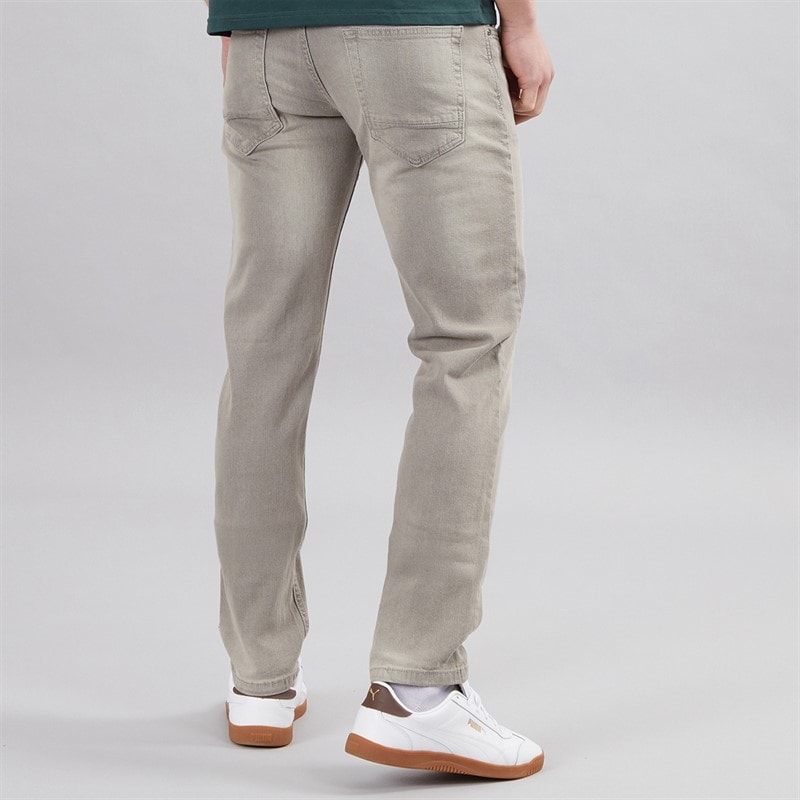 Indicode Heren Tony Regular Fit Jeans Grijs - Afbeelding 2