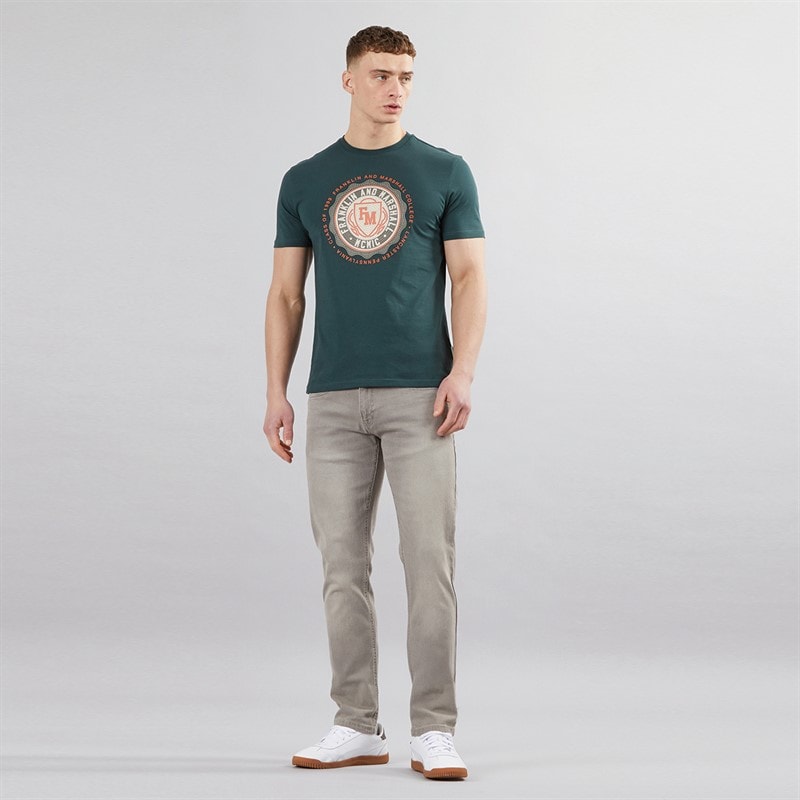 Indicode Heren Tony Regular Fit Jeans Grijs - Afbeelding 3