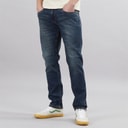 Indicode Heren Tony Regular Fit Jeans Iconisch Blauw