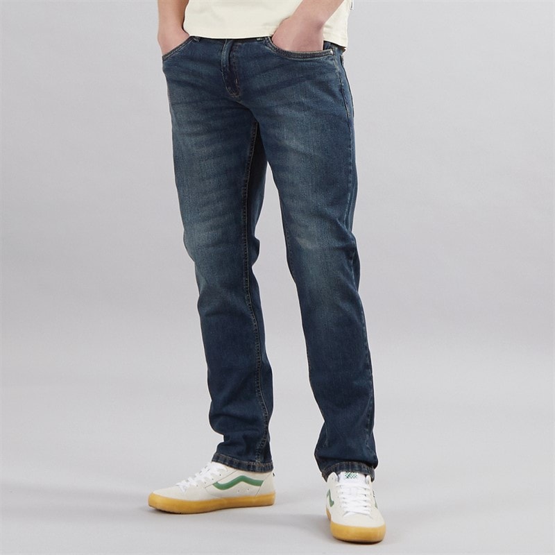 Indicode Heren Tony Regular Fit Jeans Iconisch Blauw - Afbeelding 1
