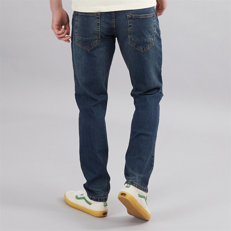 Indicode Heren Tony Regular Fit Jeans Iconisch Blauw - Afbeelding 2