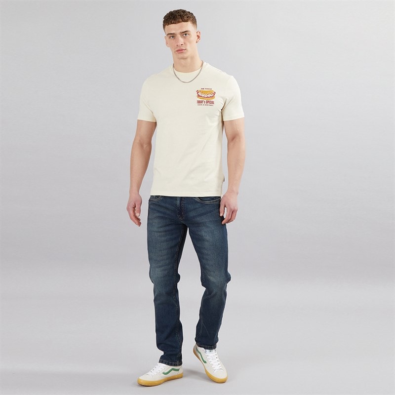 Indicode Heren Tony Regular Fit Jeans Iconisch Blauw - Afbeelding 3