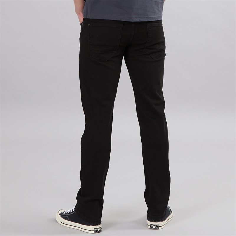 Indicode Jean's Tony Coupe Regular Ultra Noir Homme - Image 2