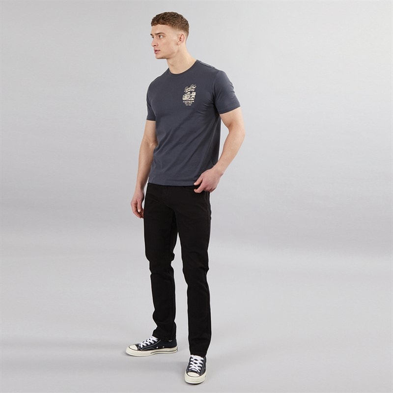 Indicode Jean's Tony Coupe Regular Ultra Noir Homme - Image 3