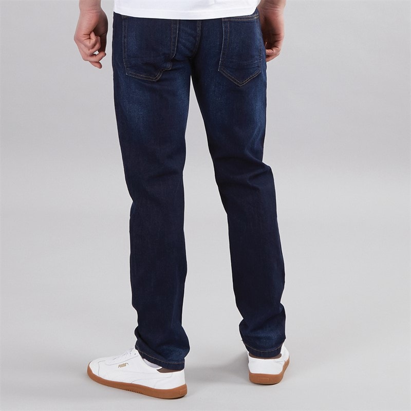 Indicode Jeans Heren Tony Regular Fit Donkerblauw - Afbeelding 2
