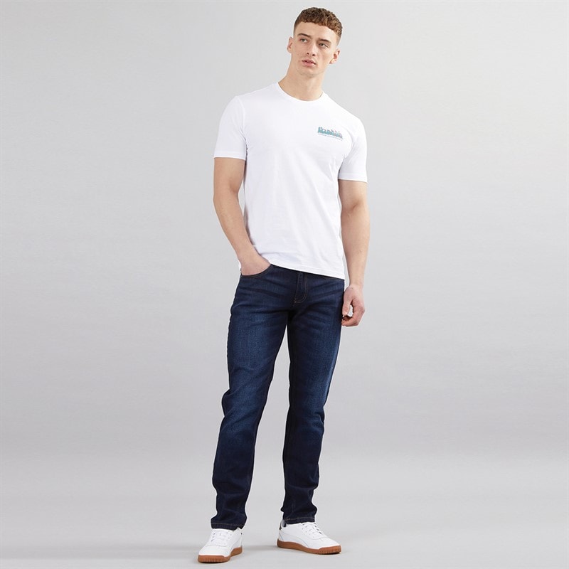 Indicode Jeans Heren Tony Regular Fit Donkerblauw - Afbeelding 3