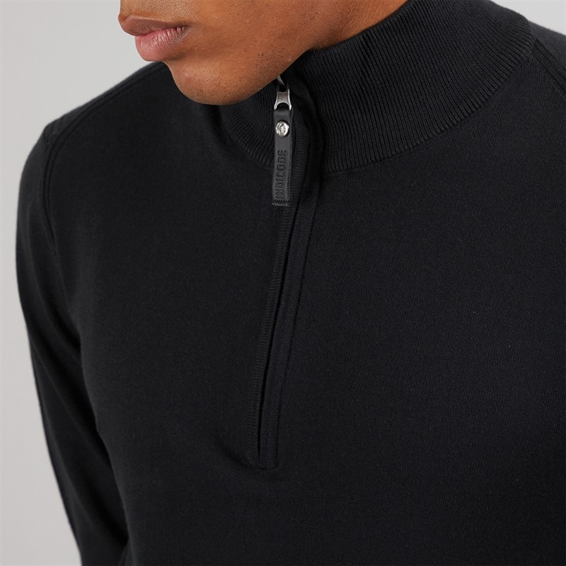 Indicode Heren Ancona Jumper Zwart - Afbeelding 3
