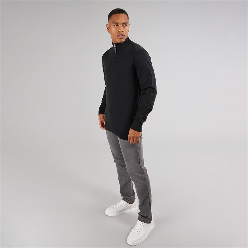 Indicode Heren Ancona Jumper Zwart - Afbeelding 4