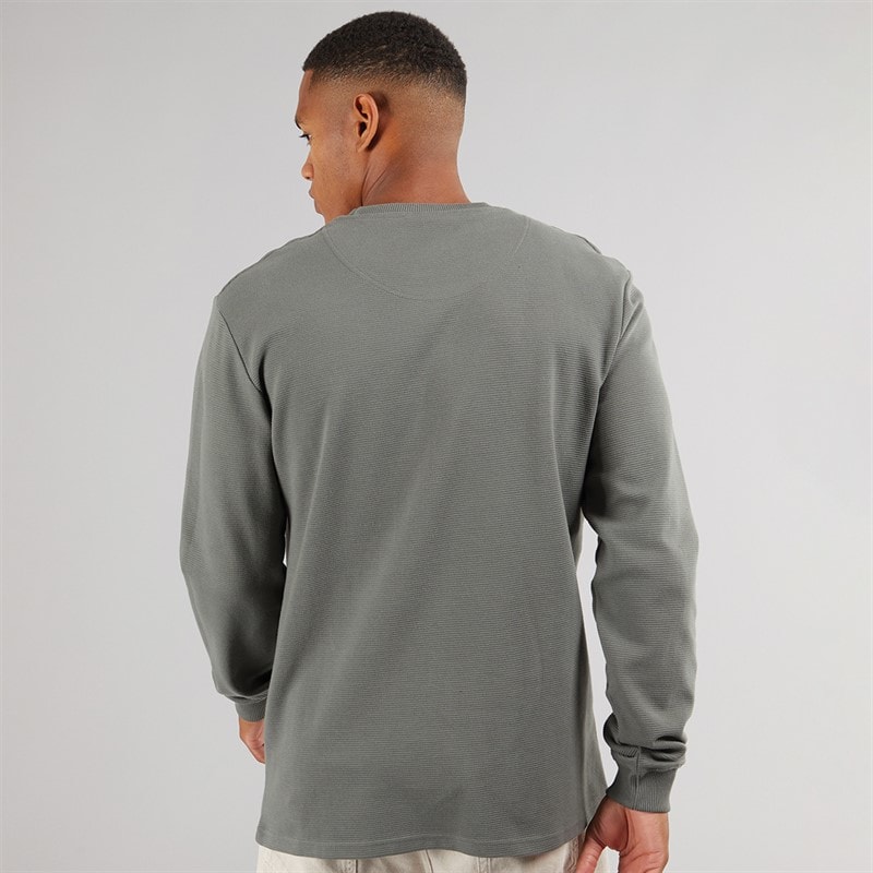 Indicode Heren Salupe Sweatshirt Castor Grijs - Afbeelding 2