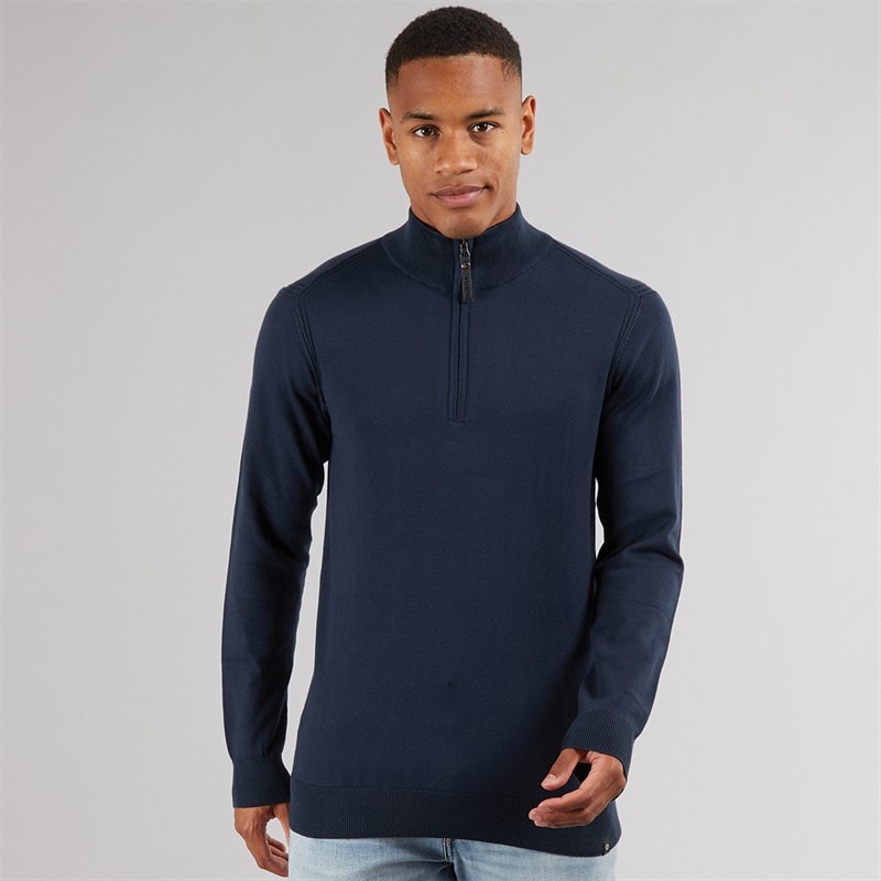 Indicode Heren Ancona Jumper Marine - Afbeelding 1