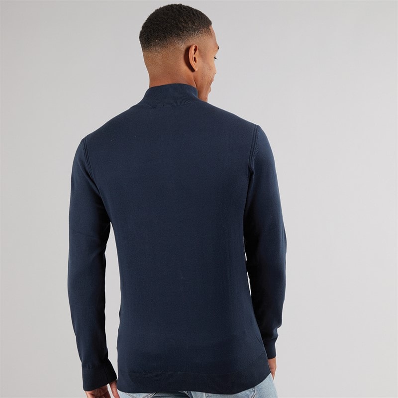 Indicode Heren Ancona Jumper Marine - Afbeelding 2