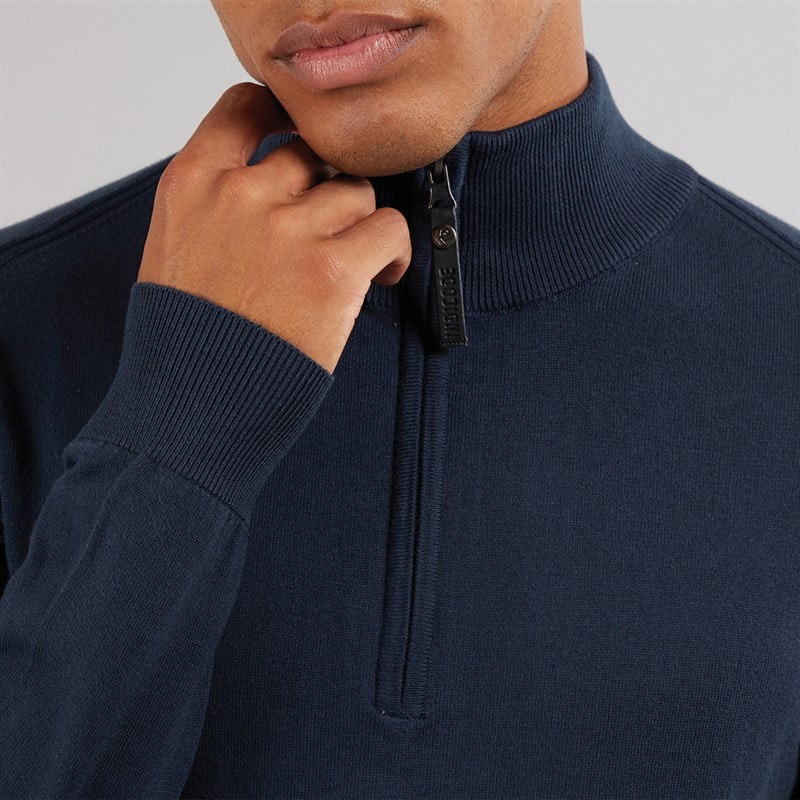 Indicode Heren Ancona Jumper Marine - Afbeelding 3