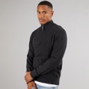Indicode Heren Ancona Jumper Charcoal Mix