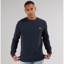 Indicode Heren Dash Sweatshirt Marineblauw