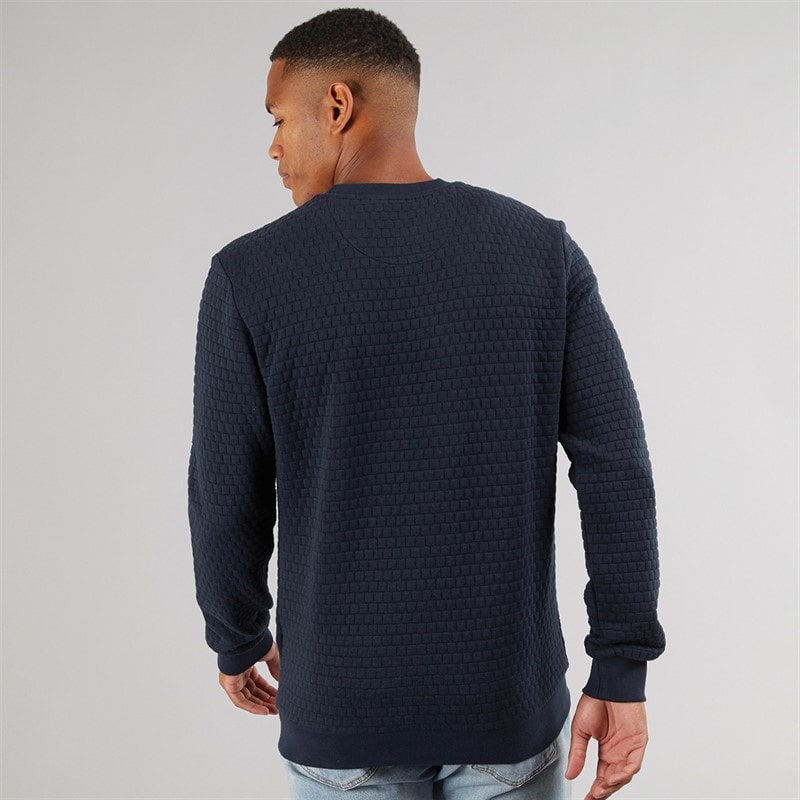 Indicode Heren Dash Sweatshirt Marineblauw - Afbeelding 2