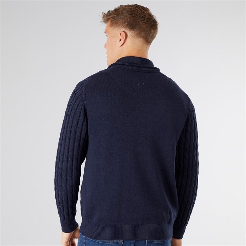 Indicode Heren Rufus Jumper Donker Marine - Afbeelding 2